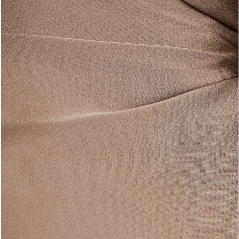 BHLDN midi Dress x Carly Cushnie by sold by Anthropologie Color:Bronze Size 10 - Picture 4 of 5